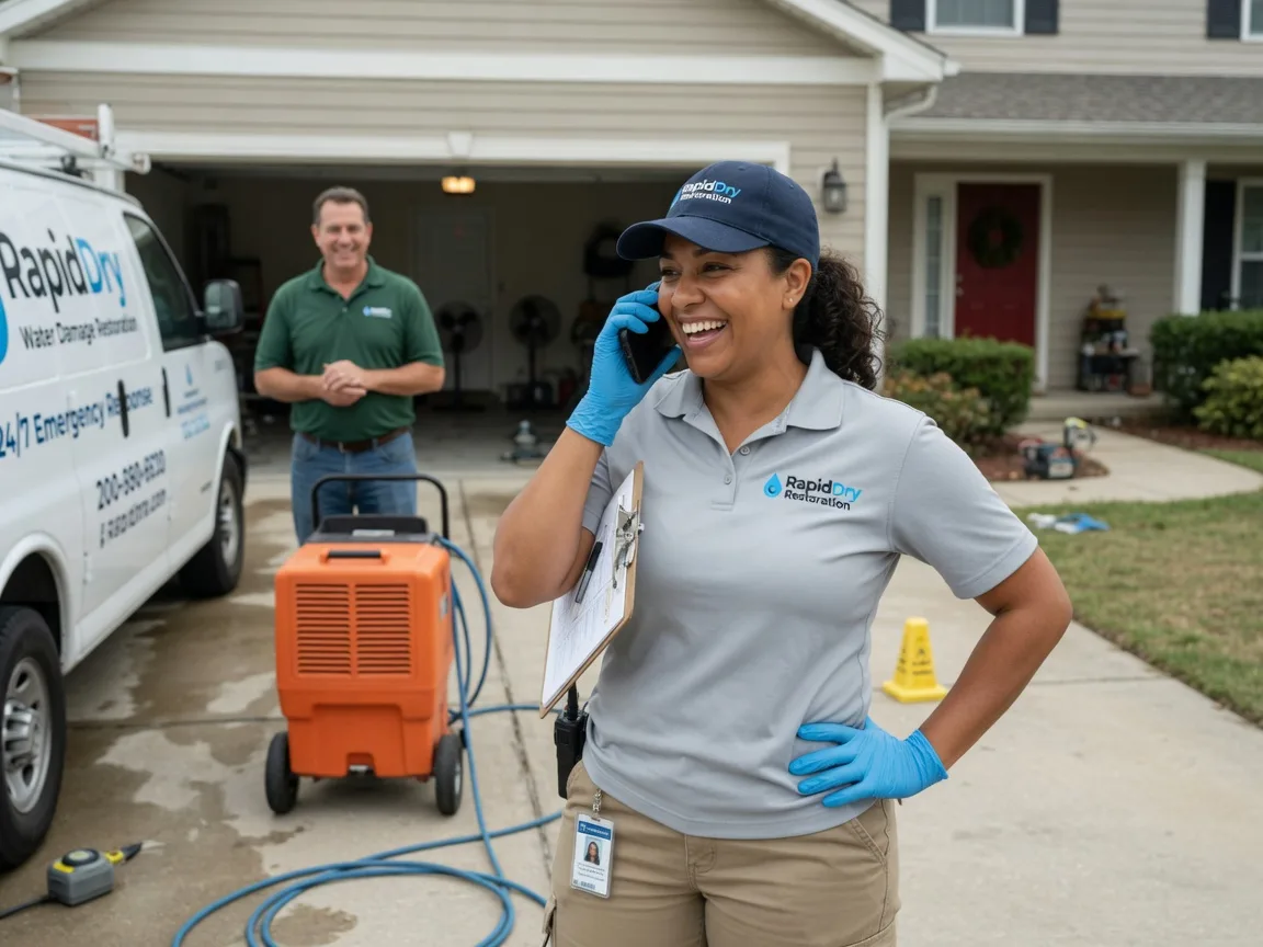 Water Damage Restoration Cal Nev Ari, NV FAQs